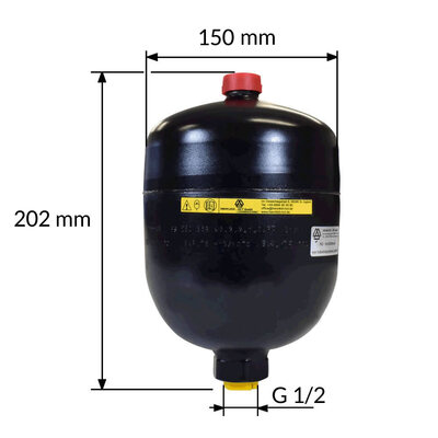 SBO250-1,4E1/112U-250AK bemaßt