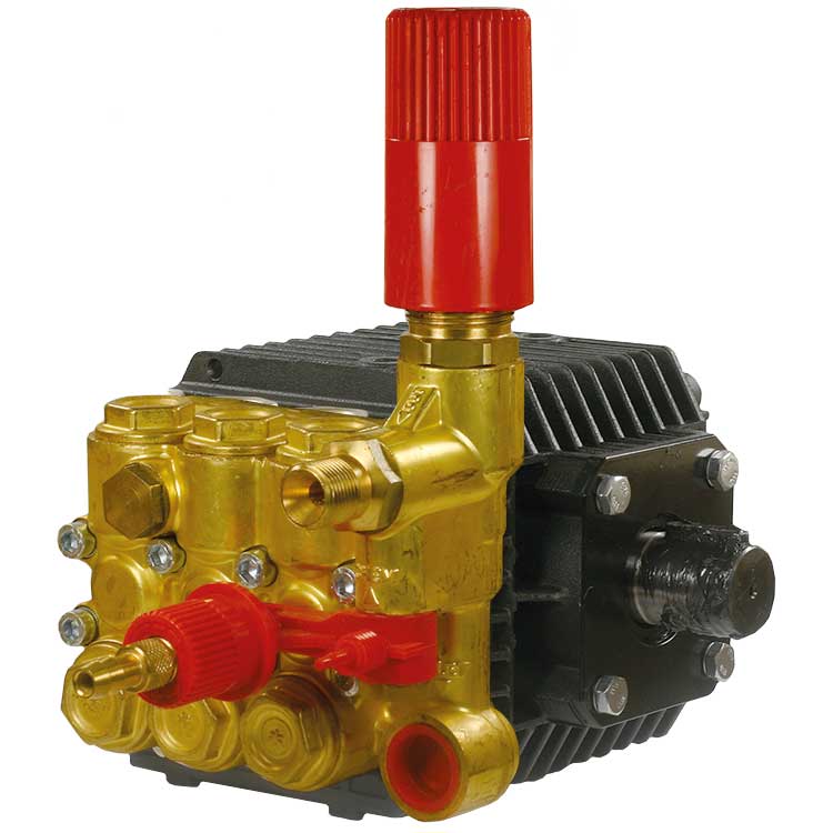 Pumpe W 957 15,9L 76B 1750 UPM incl. ULH  00957003 für R+M / Suttner Ersatzteile HD-Reiniger
