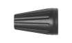 Schutzkappe ST-458.1 schwarz  020001025 für R+M / Suttner HD-Düsen