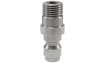 Nippel ST-245 1/4AG 42mm Edelstahl  040005445 für R+M / Suttner Verschraubungen + Kupplungen