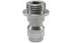 Nippel ST-245 1/4AG 27,5mm Edelstahl  040005447 für R+M / Suttner Verschraubungen + Kupplungen