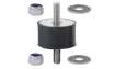 Gummipuffer 50x30 M10x28 4 Stück 105000104 für R+M / SUTTNER SONSTIGE