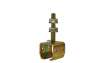 Höhenverstellbare Muffe 30 mm  1078082 für R+M / Suttner Schlauchaufroller, Deckenkreisel
