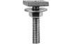 Hammerkopfschraube M8x30 (50 Stück)  1079020 für R+M / Suttner Schlauchaufroller, Deckenkreisel
