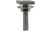 Hammerkopfschraube M8x30 50 Stück VA  1079028 für R+M / Suttner Schlauchaufroller, Deckenkreisel