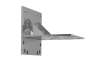 Wandhalter für Deckenkreisel 190x190mm  109721047 für R+M / Suttner Schlauchaufroller, Deckenkreisel
