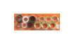 Kolbendichtsatz 25 mm 3 Stück HAWK (XLTI) 1741905853 für R+M / SUTTNER SONSTIGE