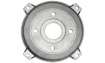 Flansch f. Hohlwellenmotor 75mm / H100  1753003061 für R+M / Suttner Sonstiges HD-Zubehör