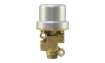 Pneumatischer ON-OFF Wasserhahn RP30 E:1/4IG A:1/4IG 30L/min. 90°C Air 1/4IG 17830328000 für R+M / Suttner Lanzen + Düsenaufnahmen