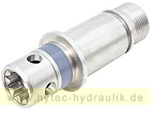 Stift 24x85mm VA und Ausrichtungswelle 17880024351 für R+M / Suttner Ersatzteile HD-Reiniger