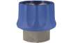 Kupplung ST-45-250 1/2 IG Edelstahl blau  200045555 für R+M / Suttner Verschraubungen + Kupplungen