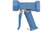 Pistole ST-1200 1/2 IG Edelstahl blau Max.24 bar/50°C 201200520 für R+M / Suttner HD-Pistolen