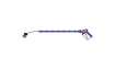 Pistole easywash365+ 2xSwivel 1200/700 + Bürste und Injekt.13 l 15° abgewinkelt 202600962 für R+M / Suttner HD-Pistolen