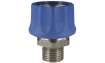 Kupplung ST-3100 1/2AG blau  203100656 für R+M / Suttner Verschraubungen + Kupplungen