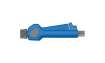 Pistole ST-3225 E:1/2IG A.ST-3100 60 bar Edelstahl 203225550 für R+M / Suttner HD-Pistolen