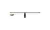 Lanze ST-3600-800 mm ST-45:1/4AG Edelstahl 203600441 für R+M / Suttner Lanzen + Düsenaufnahmen