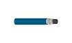 Schlauch 2SN-08-400 Bar 150°C Blau glatt glatte Ausführung 302052 für R+M / Suttner Schlauch Meterware