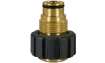 Schlauchadapter W 24 AG:3/8 IG MS  31824 für R+M / Suttner Schlaucharmaturen
