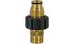 Schlauchadapter W 24 AG:18 AG MS  3182418 für R+M / Suttner Schlaucharmaturen