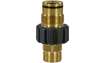 Schlauchadapter W 27 AG:18 AG MS  3182718 für R+M / Suttner Schlaucharmaturen