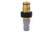 Schlauchadapter W 27 AG: Stecknippel  3182723 für R+M / Suttner Schlaucharmaturen