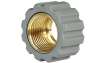 Überwurfmutter 21x1,5 16,4 mm Grau  31910 für R+M / Suttner Schlaucharmaturen