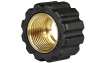 Überwurfmutter 22x1,5 16,4 mm Schwarz  31920 für R+M / Suttner Schlaucharmaturen