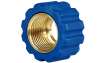 Überwurfmutter 22x1,5 16,4 mm Blau  31925 für R+M / Suttner Schlaucharmaturen