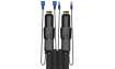 Schlauch 1SN beheizt 2,2 M bds.1/4 IG mit E-Kabel 330012701001 für R+M / Suttner HD-Schläuche kpl.