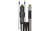 Schlauch soft beheizt 6,8 M DKR 1/4 : DKR 1/4 mit E-Kabel für Felgenreiniger 330012701019 für R+M / Suttner HD-Schläuche kpl.