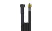 Schlauch 1SN-06 SW 10 M DKO 22 + GKS : ÜM 22 für SchlauchtRollemmel-KR 3301133810 für R+M / Suttner HD-Schläuche kpl.