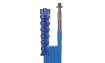 Schlauch 1SN-06 BL   4 M.DKO 22 : SB Stecknippel 10 mm mit Lager   SB-Anlage 331117304 für R+M / Suttner HD-Schläuche kpl.