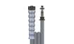 Schlauch 1SN-06 Grau 15 M.Steckn.11 mm : DKO 22 + GKS Grau 332111515 für R+M / Suttner HD-Schläuche kpl.