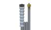 Schlauch 1SN-06 GR 15 M DKO 22 + GKS : ÜM 22 für SchlauchtRollemmel-KR 3321133815 für R+M / Suttner HD-Schläuche kpl.