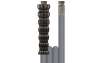 Schlauch 1SN-06 Grau 4 M.DKR 1/4 + 1xGKS Schwarz 332152804 für R+M / Suttner HD-Schläuche kpl.