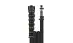 Schlauch 2SC-06 SW 20 M.Steck.11 mm : DK GKS Schwarz 335111320 für R+M / Suttner HD-Schläuche kpl.