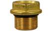 Kit 124 Ventilstopfen M24x1,5x17+ O-Ring  34012401 für R+M / Suttner Ersatzteile HD-Reiniger
