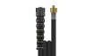 Schlauch 1SN-08 SW 12 M DKO 22 + GKS : ÜM 22 für SchlauchtRollemmel-KR 3401133812 für R+M / Suttner HD-Schläuche kpl.