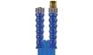 Schlauch 1SN-08 BL 15 M.AG 27x1,5 : DKO GKS Blau 341194615 für R+M / Suttner HD-Schläuche kpl.