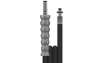 Schlauch 1SN-08-315 SW 20 M. Stecker ST- GKS Grau : Steck.11 3431155820 für R+M / Suttner HD-Schläuche kpl.
