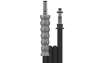 Schlauch 2SN-08 SW glatt 20 M. Stecker S Steckn. 11mm + GKS 3456155220 für R+M / Suttner HD-Schläuche kpl.