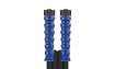 Schlauch 2SN-08 glatt SW 15 M. DKO 22 + GKS Blau Neu 345600615 für R+M / Suttner HD-Schläuche kpl.