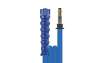 Schlauch 2SC-08 Blau 15 M.Steckn.10 mm : DKO 22 + GKS Blau 346110615 für R+M / Suttner HD-Schläuche kpl.