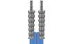 Schlauch 2SC-08 BL 15 M. Stecker ST-247  3461148515 für R+M / Suttner HD-Schläuche kpl.