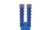 Schlauch 2SC-08 Blau 15 M.DKO 21 + GKS Blau 346120615 für R+M / Suttner HD-Schläuche kpl.