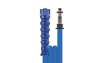 Schlauch 2SN-08 glatt BL 10 M.Steck.11 : DKO 22 + GKS Blau 346611610 für R+M / Suttner HD-Schläuche kpl.