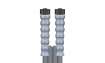 Schlauch 2SN-08 glatt Grau 25 M.DKO 22 + GKS Grau 347600525 für SUTTNER SONSTIGE