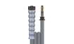 Schlauch 2SN-08 Grau 15 M.Steckn.10 mm : DKO 22 + GKS Grau 347610515 für SUTTNER SONSTIGE