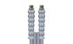 greyflex NW10 10 M.AGR 1/2 VA + GKS GR Armaturen aus Edelstahl 352201465109 für R+M / Suttner HD-Schläuche kpl.