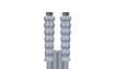 greyflex NW10 10 M.DKR 3/8 VA + GKS GR Armaturen aus Edelstahl 352201545109 für R+M / Suttner HD-Schläuche kpl.